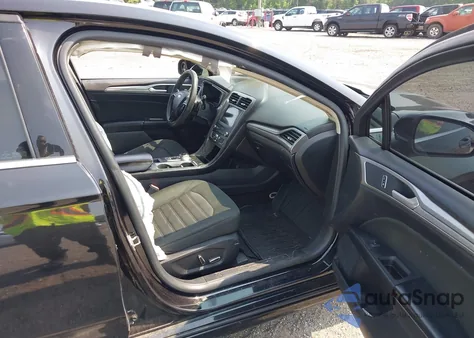 2020 Ford Fusion Se из США, поврежденный, VIN 3FA6P0T94LR191111